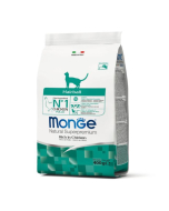 DE Monge Natural Superpremium Hairball - Huhn | Katzen-Trockenfutter