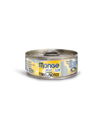 DE Monge Natural Superpremium Jelly Adult - Pazifischer Thunfisch, 24 x 80g | für Katzen