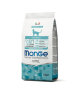 DE Monge Natural Superpremium Sterilised, Kabeljau - 1.5 kg | Katzen-Trockenfutter