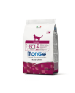 DE Monge Natural Superpremium Indoor - Huhn | Katzen-Trockenfutter