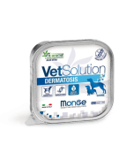 DE Monge Vet Hundenassfutter Solution Dermatosis Canine, 24 x 150g 