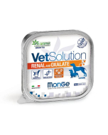 DE Monge Vet Solution Feline, Renal + Oxalate - 24 x 100g | Katzen-Nassfutter