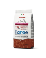 DE Monge Speciality Line Adult EXTRA SMALL - Lamm+Reis, 2.5kg | Hunde-Trockenfutter  