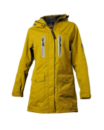 Owney Outdoor-Damenparka "Arnauti" mustard