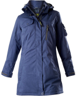 Owney Damen-Winterparka "Arctic" indigo blue