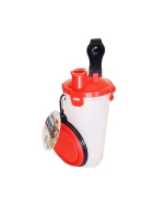 Pawise 2-in-1 "Treat+Water" Reiseset - 2x450ml | Für Hunde