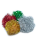 Pawise Pompom Ball für Katzen, assortiert - 1 Stk.