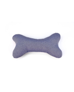 JS Beta Hundeknochen, blau - 25x13x6cm