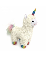 Pawise "Rainbow World" Lama, 30cm | Hundespielzeug