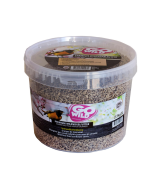 DE Wildvogelfutter Sonnenblumenkerne, Snack - 2kg 