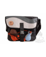 Firedog Dummy Tasche Profi L, dunkelgrau/beige