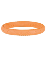 Trixie Wasserspielzeug-Ring, TPR, orange - ø25cm | Für Hunde