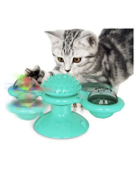 Pawise "Twirly Whirly" Katzenspielzeug, assortiert - 16cm