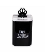 BC Freezack Vorratsdose "Life is better with pets" | 1,7l