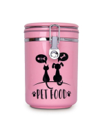 BC Freezack Vorratsdose "Pet Food" | pink - 1,4l