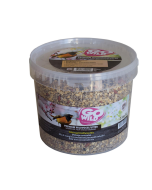 DE Wildvogel Kraftfutter-Mix "Go Wild", Alleinfuttermittel - 2,5 kg