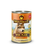 WOLFSBLUT NASSFUTTER Wide Plain Adult